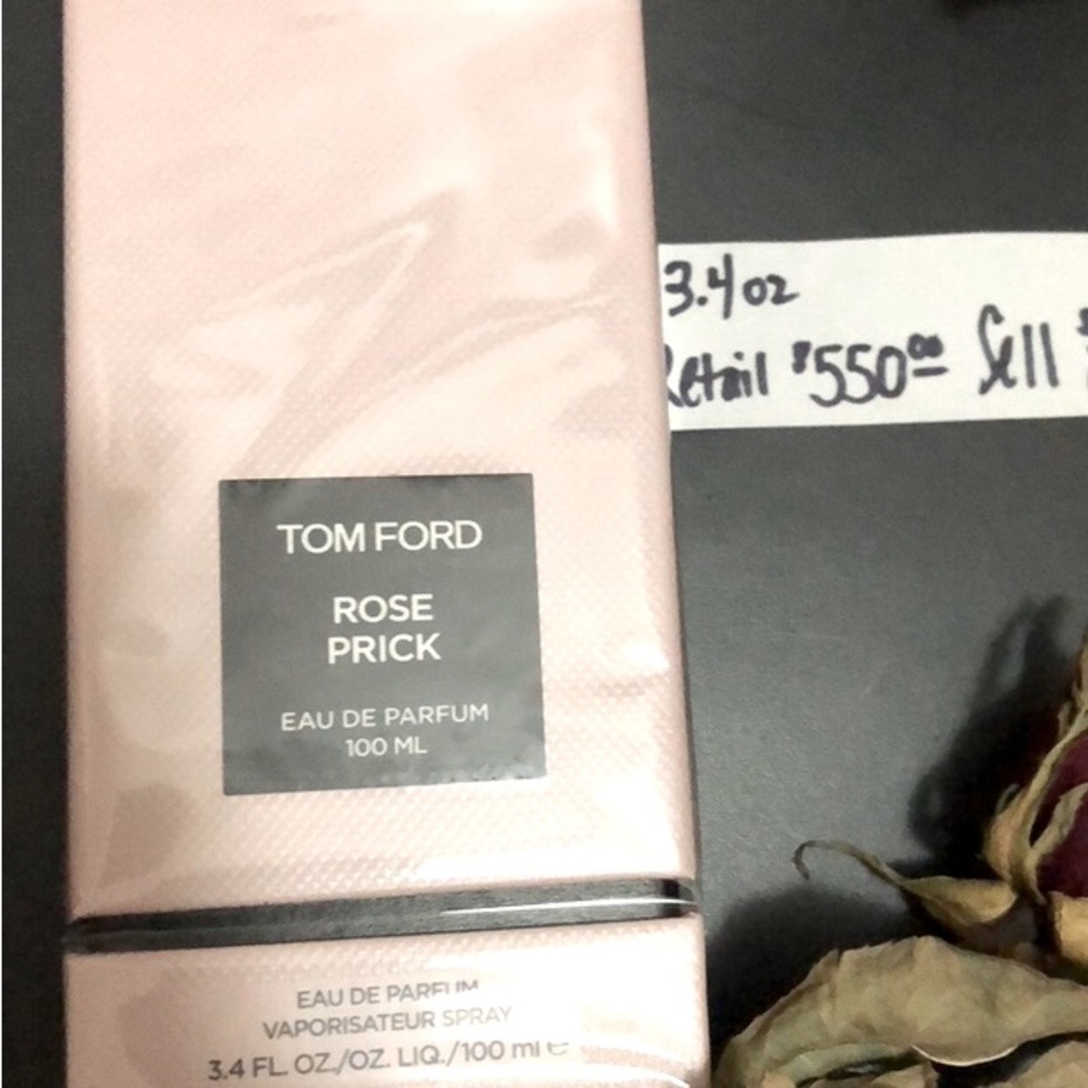 Tom Ford Rose Prick 3.4oz 100ml Eau De Perfum